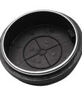 Rear Wheel Hub Bearing Assembly With ABS Sensor For Hyundai Santa Fe 2007-2018, Veracruz 2007-2018 And Kia Sorento 2011-2018 Left Or Right, Hub Cap Included, OE 52750-2B100, Swap In Ready, Durable Build, close-up of hub cap