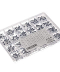 480 Piece Transistor Assortment Kit With 24 Models Including 9012 9013 9014 9015 8050 8550 2222 3904 3905 A1015 C1815 C945 5401