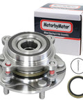 Front Wheel Bearing Hub Assembly For 4WD With 5 Lugs Fits 2008 2018 Toyota Sequoia And 2005 2018 Toyota Tundra 4x4 Heavy Duty Replacement
