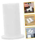 White silicone cable grommet for drywall wire routing, Premium Silicone Antenna Protectors And Wall Hole Plugs For Seamless Drywall Cable Routing. Durable Grommets Shield Cables From Damage, Keep Your Home Aesthetic Clean, Easy Install, Heavy Duty Internal Wire Management Kits, Save Time And Look Cool!