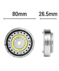 Beefy High Torque Gearbox For Automation Robotic Arm With Strain Wave Harmonic Drive Quiet Rock Solid Performance dimensions