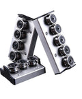 Dual Axis Linear Guide Rail Kit 620mm Long With Two SGR10E Rails And Four SGB10EUU-5 Slider Blocks Silver Compact CNC DIY Motion Guide Shaft