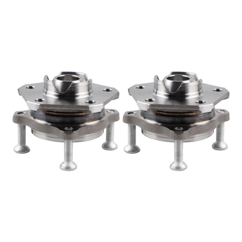 2 Pack Front Preloaded Wheel Hub Bearing Assembly For Audi A4 A5 A6 A7 Q5 Q7 RS5 S5 SQ5 Allroad Quattro 2017 To 2022 Compatible Replace WA513433