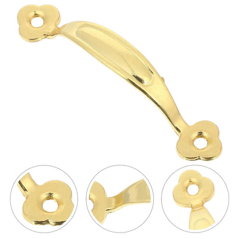 Vintage Zinc Alloy Cabinet Pull Handles 10 Pack For Wardrobes And Drawers Rustic Metal Cupboard Pulls For Farmhouse And Cottage Furniture