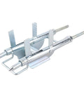 Job Site Ready Cable Threading Aid For Electricians Heavy Duty Steel Wire Pulling Pulley with adjustable grip for easy wiring.