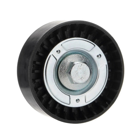 Heavy Duty Serpentine Tensioner Idler Pulley Kit Replaces 5184617AD 38082 6PK1670 Fits Chrysler Dodge Avenger Jeep Ram VW Routan Direct Bolt On Dead Simple Swap Oem Equivalent Gets Your Whip Running Smooth As Smoke. 74mm steel pulley