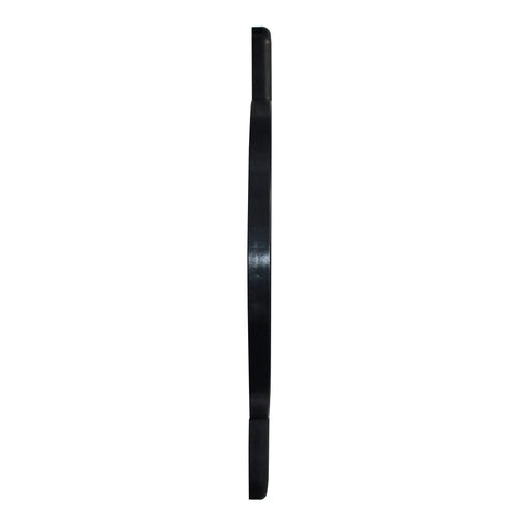Side view of Fast And Easy Garbage Disposal Install Tool That Lets You Set It Up In Under 60 Seconds Without An Extra Hand No Fuss