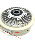 100Nm Hollow Shaft Magnetic Powder Brake DC24V 1000RPM For Unwinding And Tension Control Heavy Duty Magnetic Braking