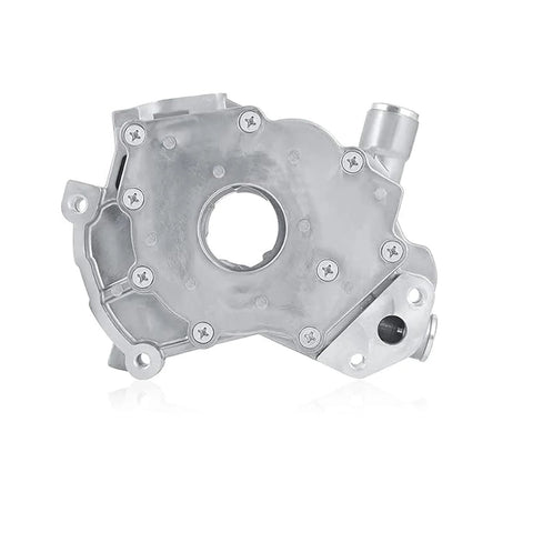 Drop In Engine Oil Pump Replacement M340 For Ford F150 F250 Super Duty 5.4L 4.6L V8 metal housing front view