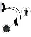 Heavy Hitter Linear Actuator For Power Recliner Lift Chair Motor Replacement with two pin flat round transformer plug.