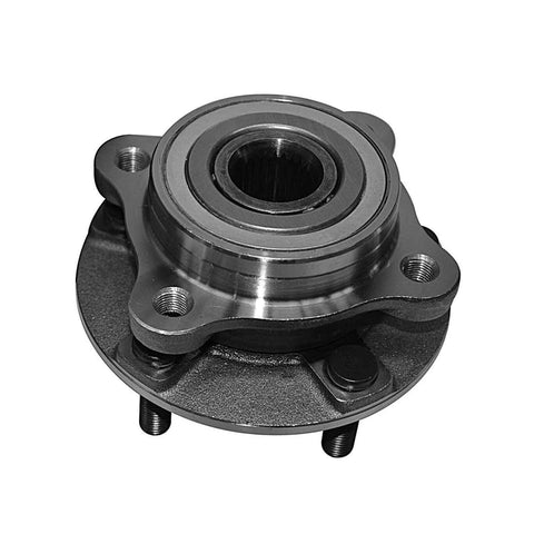 Direct Fit Front Wheel Bearing And Hub Assembly Kit For Mitsubishi Lancer And 3000GT, Dodge Stealth 1991-1996, top view
