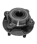 Front view of Beefed Up Wheel Bearing And Hub Assembly Kit For Mitsubishi 3000GT Lancer And Dodge Stealth Replacement MR223993 MB914617