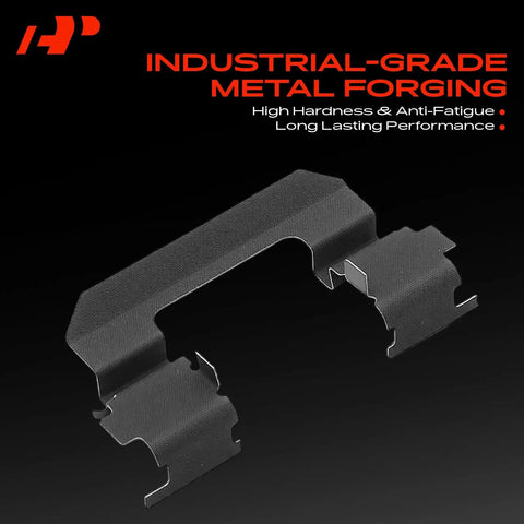 Front Disc Brake Hardware Kit For Honda Pilot And Acura TLX Ensures Smooth Stops And Reliable Safety With Premium Quality Materials For Daily Commutes Or Weekend Cruises