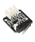 Five Pack Micro Mechanical Switches for 3D Printers End Stop Limit Switch 3 Pin NO NC Easy Install for RAMPS 1.4 RepRap CR10 Ender 3 Series