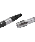Beefy Heavy Duty Pipe Extractor With Tap For One Half Inch Thread Removal, Durable High Carbon Steel Repair Tool For Water Pipes, Fits Stainless Steel, Iron, And Alloy Materials, Industrial Grade Essentials, two tap bits
