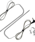 Replacement Meat Probe Kit For Wood Pellet Grills And Smokers High Temp 1000 F Probe Stainless Steel Wire Includes 2 Holder Clips
