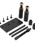 Badass Twin Cam Camshaft Needle Bearing Tool Set Inner Cam Bearing Installer And Puller Kit For 88 93 96 103 110 Motorcycles Featuring Premium Steel Build And Rad Visible Window Design For Easy Bike Fixes, steel tool parts