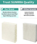 Comparison of Six Pack Replacement Filters For Honeywell HFT600 HEV615 HEV620 Models HFT600T And HFT600PDQ with other brands.