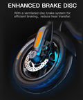 140Mm Scooter Brake Rotor Pad For Segway Ninebot KickScooter P65 P100S F20 F25 F30 F40 And KuKirin G2 Max G2 Pro Six Hole