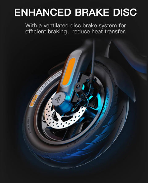 140Mm Scooter Brake Rotor Pad For Segway Ninebot KickScooter P65 P100S F20 F25 F30 F40 And KuKirin G2 Max G2 Pro Six Hole