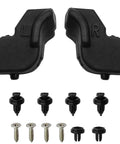 Tailgate Bumper Cushion Kit With Bolts For Ford F150 2015 Through 2023 5.5Ft Or 6.5Ft Bed Left And Right Sides Rubber Stops Replacement