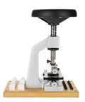 Pro Grade Watch Case Opener Kit For Bench Top With Six Notches And Adapter, 5700 Back Opener, Essential Repair Set