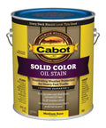 Pro Grade Tintable Oil Based Deck Stain Medium Base Four Pack One Gallon Cans Solid Wood Tone in a can for outdoor wood protection.