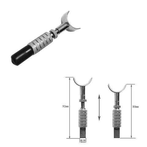 Must Have 20 Piece Leather Stamping Tool Kit For DIY Leather Crafting And Saddle Making tool with size dimensions