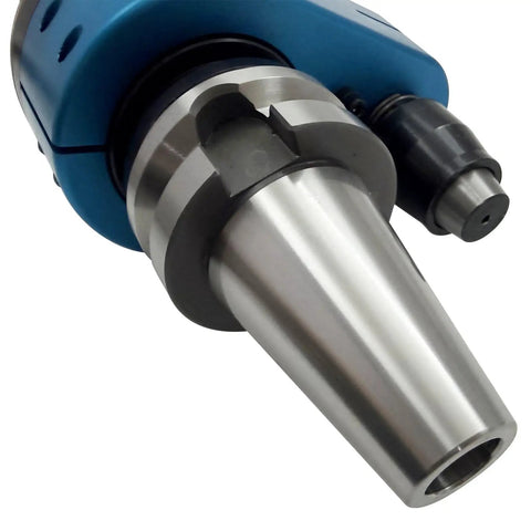 Top Shelf Er11 90 Degree CNC Angle Head Adapter For Milling Machines Featuring Bt50 Taper And 5000 Rpm, showcasing alloy construction.