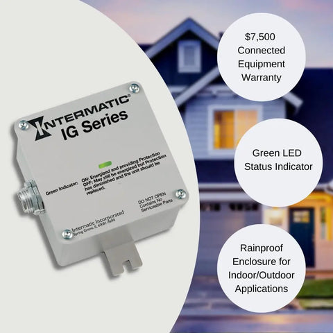 Advanced Outdoor Surge Protector With TPMOV Technology And Three Mode Protection Rainproof for indoor outdoor use