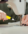 Two Pack LED Needle Threader With Light For Sewing Illuminated Manual Threader With Pinhole Visibility on sewing machine