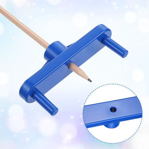 Bulletproof Center Finder And Scriber Tool Set For Woodworking Marking Gauge Positioning Ruler Solid ABS construction with pencil holder.