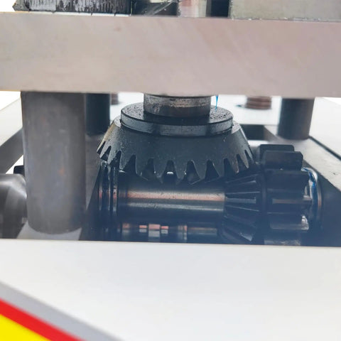 Rock Solid Heavy Duty Sheet Metal Seamer And Seam Lock Roller Machine With Quenched Alloy Rollers Pro Shop Grade Equipment For Aluminum Steel Jobs 1.5KW 220V