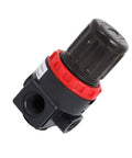 Beefed-Up Compact Pneumatic Air Filter And Pressure Regulator Kit With AR2000, adjustable 0.5-9 Kgf per cm2, durable plastic body