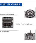 Features of New Rear Wheel Hub Bearing Assembly For 2006 To 2011 Honda Civic LX GX DX With Encoder ABS Direct Fit Replacement OEM