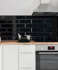 SOIMISS Plastic Easy Install Adapter With Square Bottom Vent For Dust Collection And HVAC Exhaust Systems on kitchen counter.