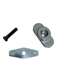 23mm Blade Adapter Kit For MTD Craftsman Troy-Bilt Lawn Mowers With 0.9 Inch Center Hole Fits Many Walk Behind Mowers Includes 748-0376E Adapter 710-1044 Hex Bolt And 736-0524B Blade Bell Support, adapter bolt and support