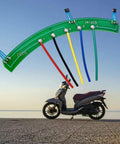 Heavy Duty Electric Vehicle Hall Sensor Circuit Board Replacement For E Bikes And Mobility Scooters Durable PCB Module, green with wires.
