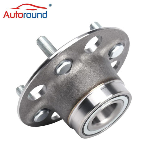 Drop In Replacement Rear Wheel Hub And Bearing For Honda Civic 2001 2002 2003 2004 2005 Non ABS 4 Lug Left Or Right Side