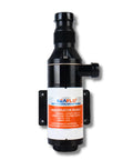 01 Series Macerator Pump 12V DC 12 GPM 45 LPM Open Flow Self Priming Anti Clog Run Dry Heavy Duty Marine Pump