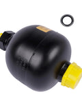 Diaphragm Accumulator 20 Cu In 0.32 L High Pressure 4786 Psi With G1/2 Thread For Hydraulic Systems, compact design