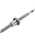 Beefy Ball Screw SFU1605 16mm Diameter 5mm Lead 260mm Length With Anti Backlash Kit for CNC Machines, metal finish close-up