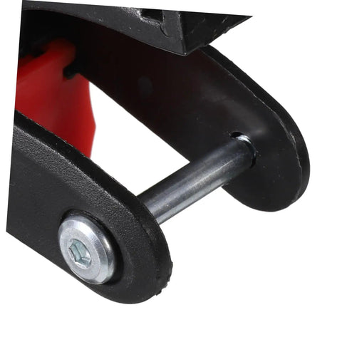 Close-up of Quad Skates Toe Guards Inline Skate Brake System Replacement Kit With Toe Stops Safety Brake Pad component