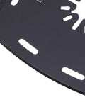 Close-up of 3 In 1 Oscillating Tool Blade For Cutting Scraping Grinding Wood Metal Plastic, showing edge detail