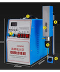 Portable EDM Drilling Machine Pro Grade 600W High Frequency Pulse Drill with control panel and magnetic base
