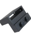 2 Pack Barn Door Stopper Set With Hex Wrench, Roller Stopper And Track Limiters For Track Width 1.57 Inch And Track Thickness 0.24 Inch