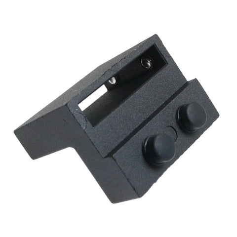 2 Pack Barn Door Stopper Set With Hex Wrench, Roller Stopper And Track Limiters For Track Width 1.57 Inch And Track Thickness 0.24 Inch