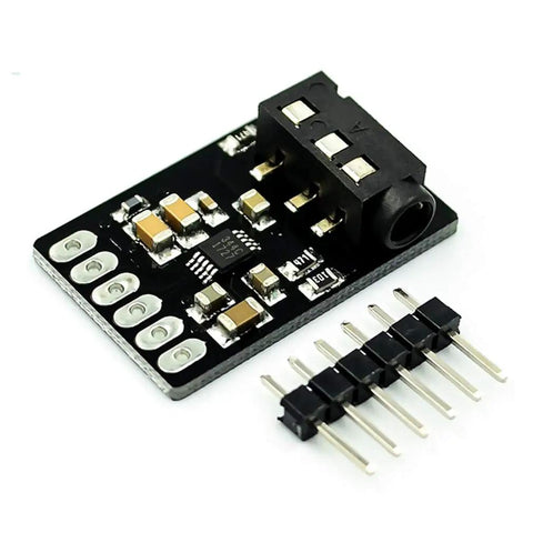 Two Pack CS4344 DAC Module For Stereo Audio With Linear Analog Low Pass Filter And Auto Speed Detection Ranging From 2 To 200 KHz Dope