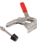 Pro Grade Toggle Clamp Latch Push Pull Stainless Steel Hand Tool For Woodworking And Welding, Adjustable Opening With Plastic Handle