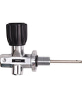4500 Psi 300 Bar Scuba Diving Cylinder Valve DIN Yoke M18x1.5 Thread Copper Tank Valve For High Pressure Dive Gear, side view